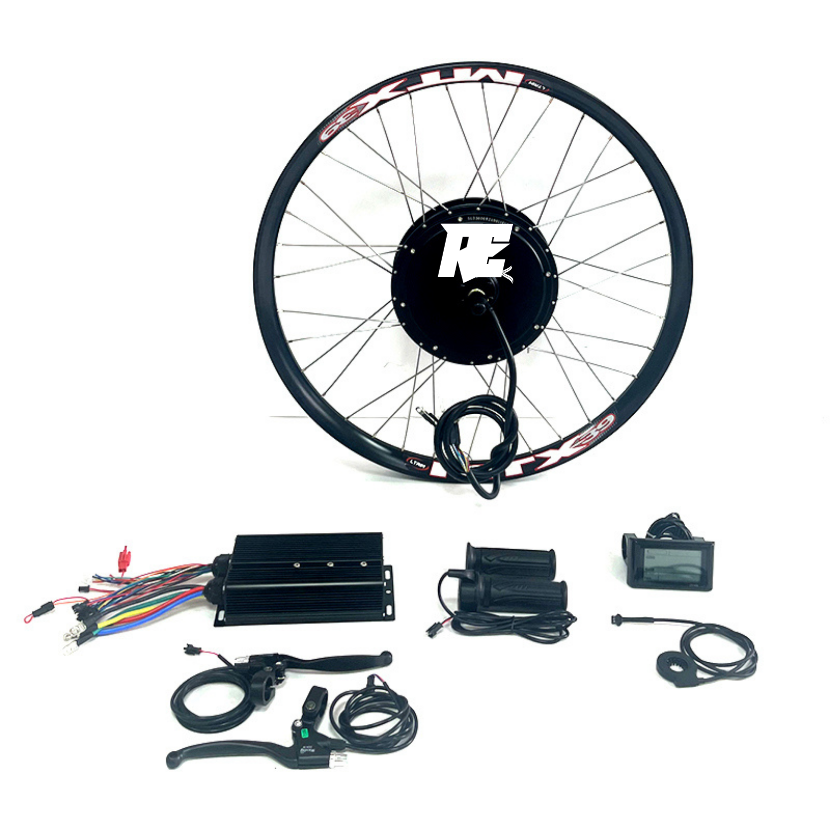 2000w Ebike Wheel Kit – RafsEbikes - Main Image