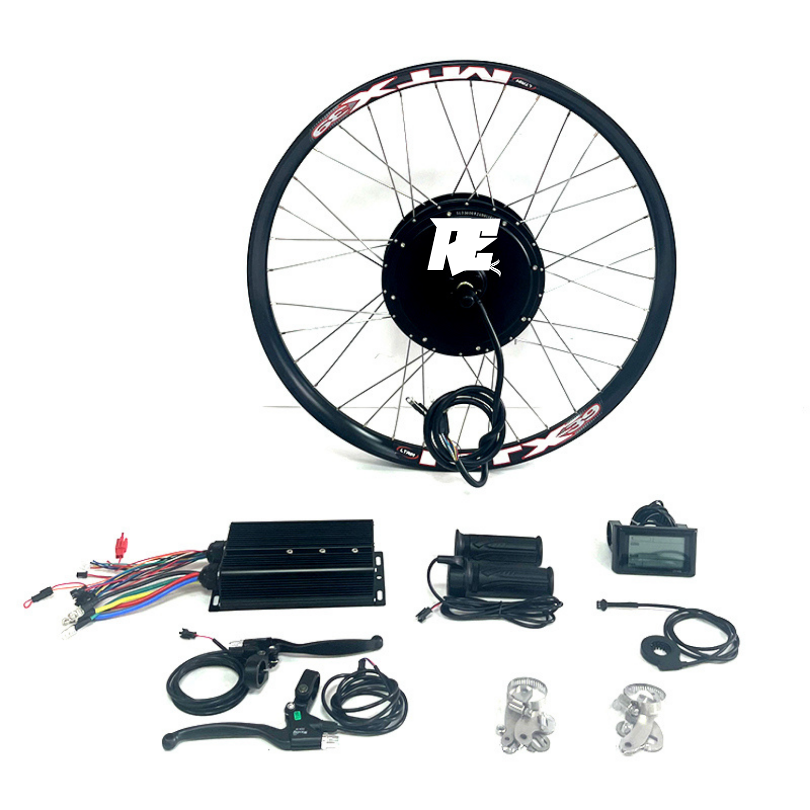 5000w Ebike Wheel Kit RafsEbikes