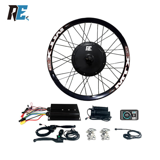 1500w Ebike Wheel Kit
