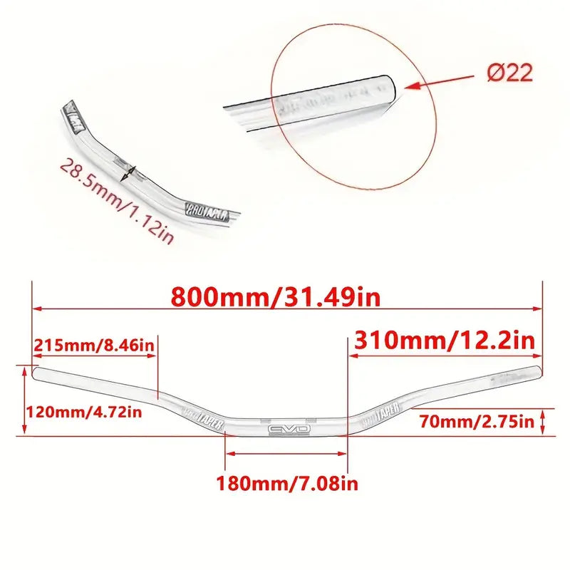 Pro Taper Bars